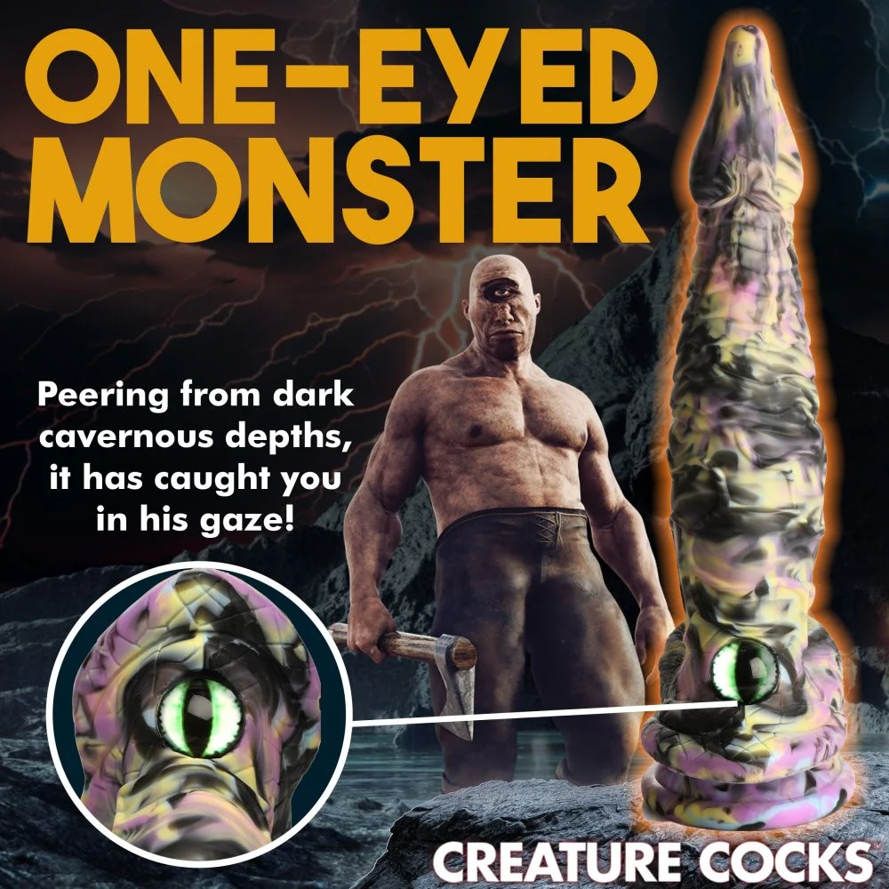 Cyclops Monster Silicone Dildo - Image 8