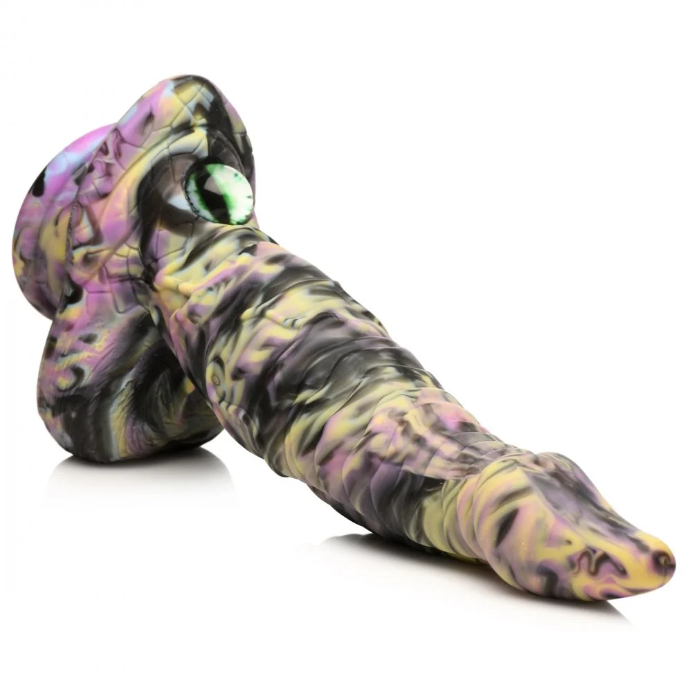 Cyclops Monster Silicone Dildo - Image 9