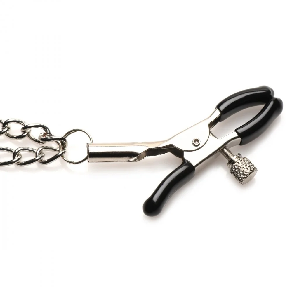 Daggers Double Chain Nipple Clamps - Image 4