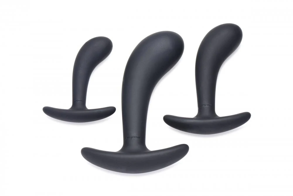 Dark Delights 3 Piece Curved Anal Trainer Set - Image 3