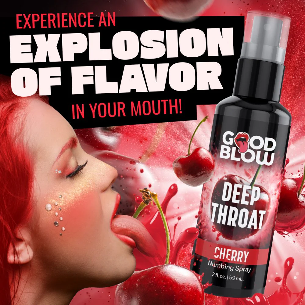 Deep Throat Cherry Numbing Spray - Image 4