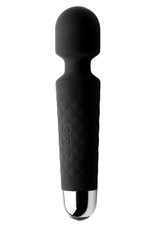Deep Velvet 18x Silicone Massage Wand - Image 4