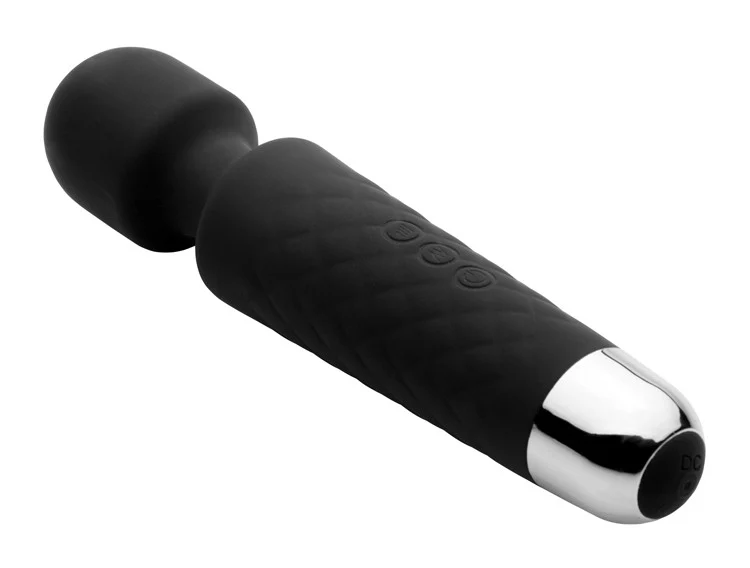 Deep Velvet 18x Silicone Massage Wand - Image 5