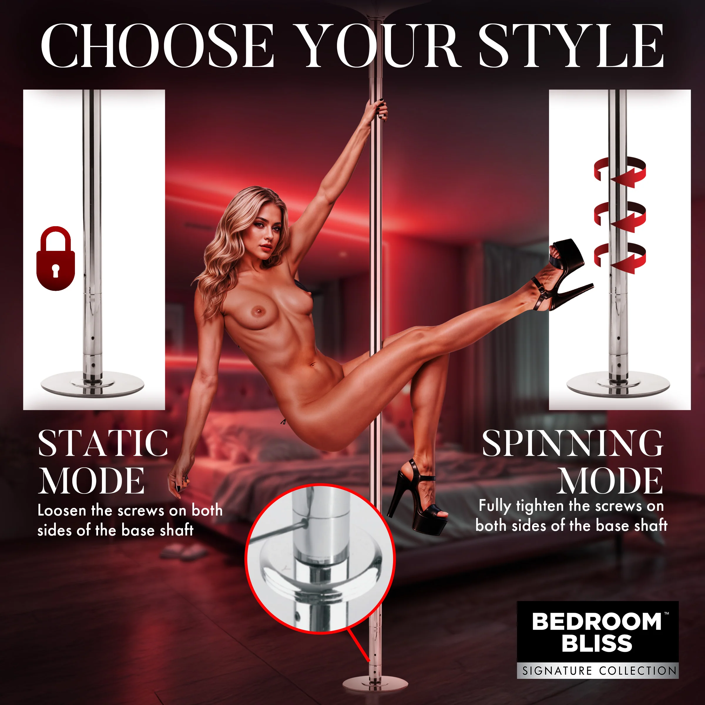 Deluxe Dance Pole - Image 5