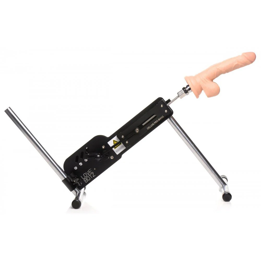Deluxe Pro-Bang Sex Machine with Remote Control - Image 3