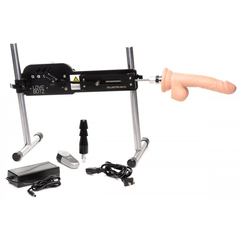 Deluxe Pro-Bang Sex Machine with Remote Control - Image 5