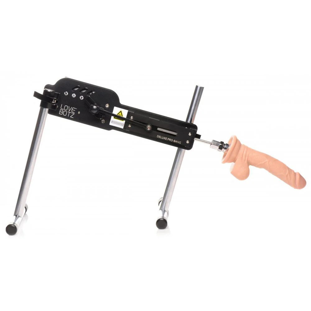 Deluxe Pro-Bang Sex Machine with Remote Control - Image 7