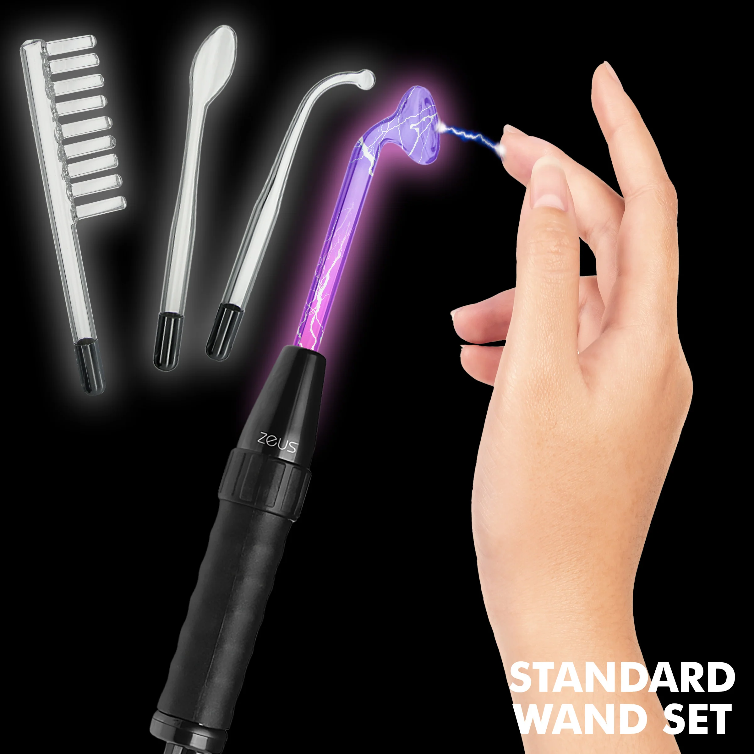 Twilight Violet Wand - Image 4