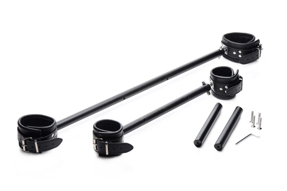 8pc Deluxe Wrist & Ankle Spreader Combo Kit - Image 7