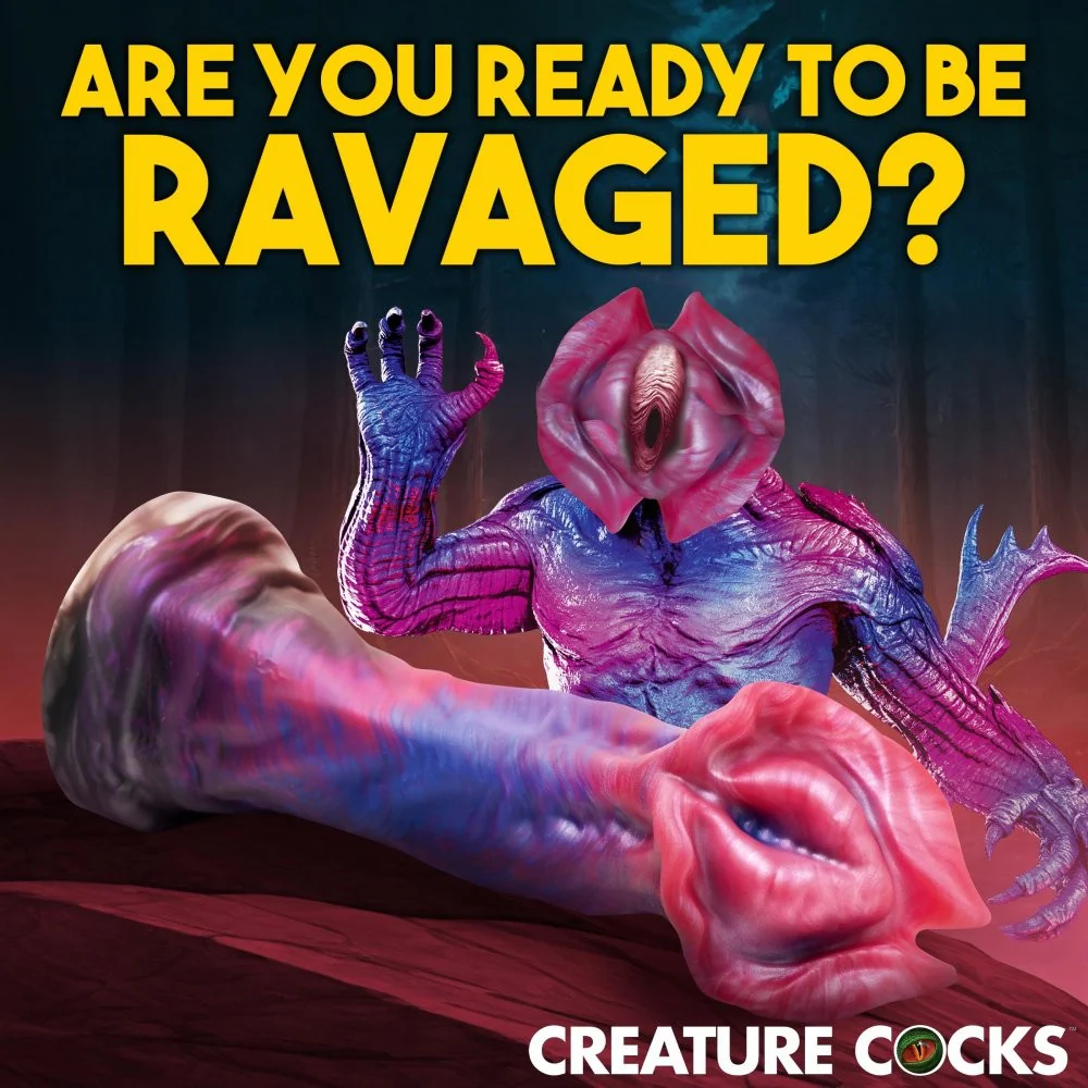 Demogorgon Silicone Dildo - Image 5