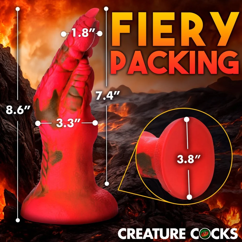 Demon Claw Fisting Silicone Dildo - Image 4