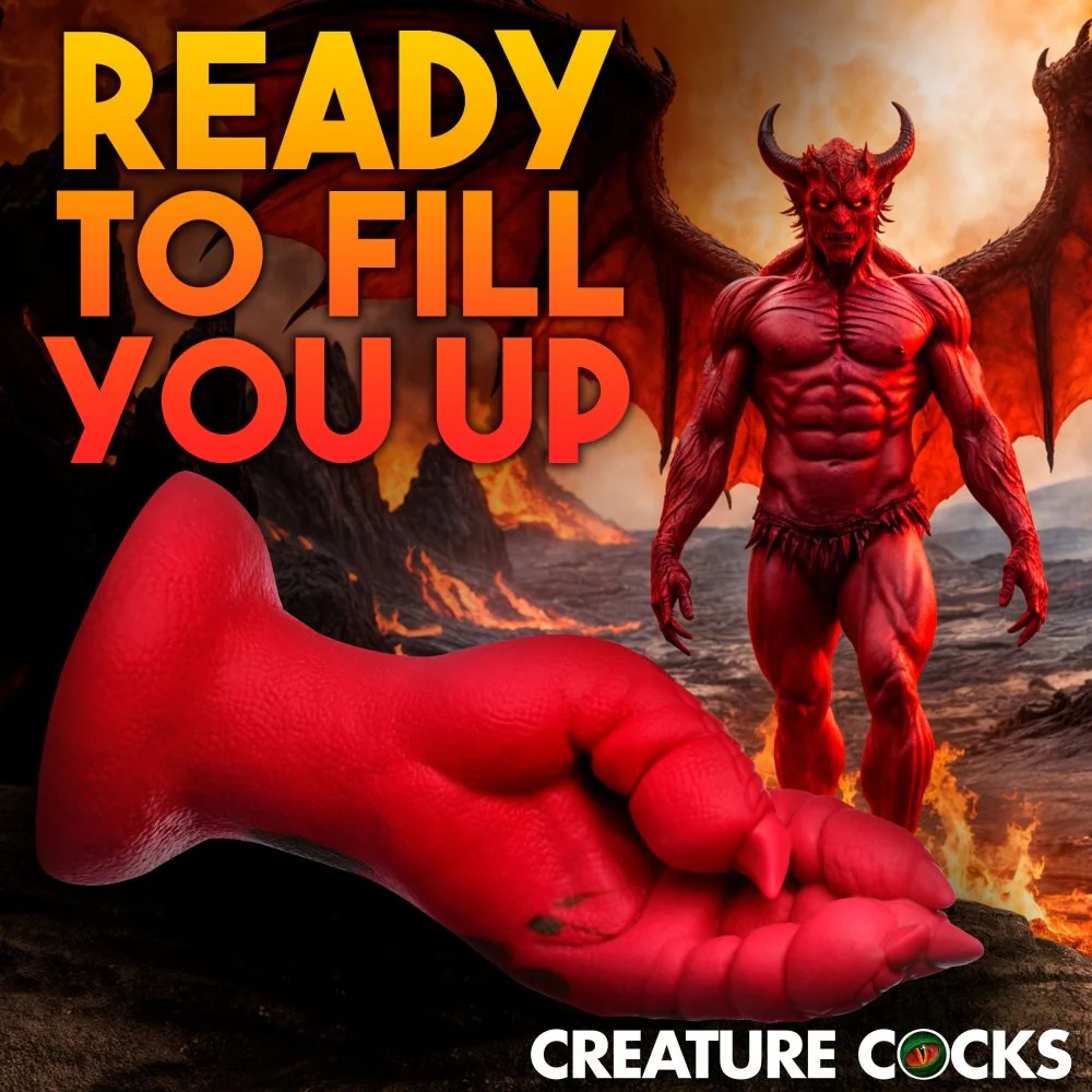 Demon Claw Fisting Silicone Dildo - Image 5