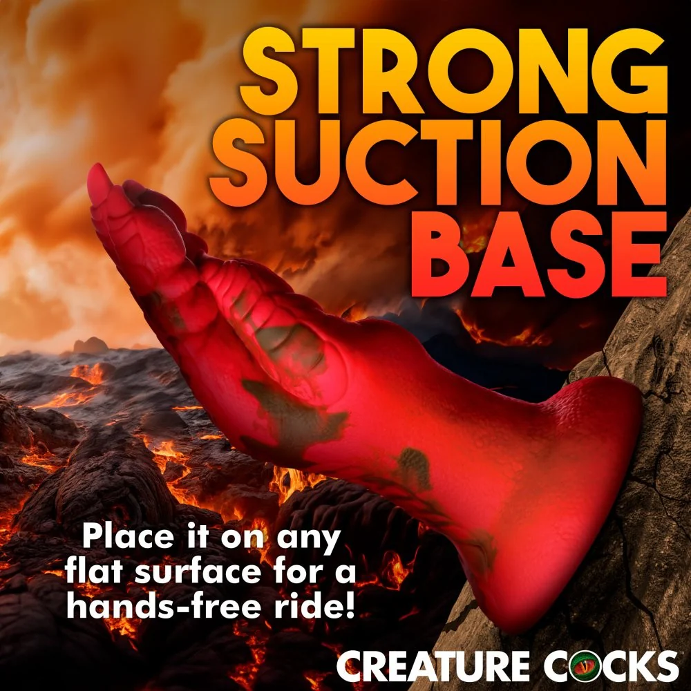 Demon Claw Fisting Silicone Dildo - Image 7
