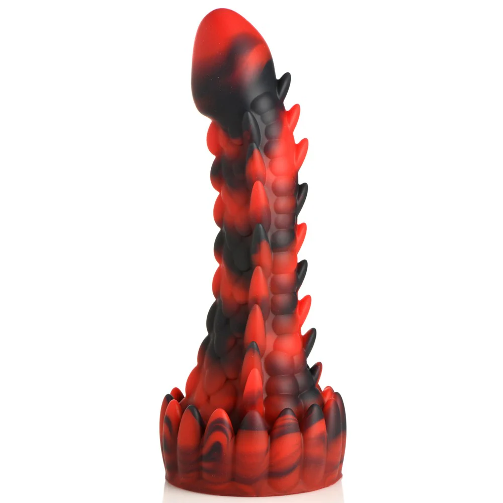 Demon Rising Scaly Dragon Silicone Dildo - Image 8