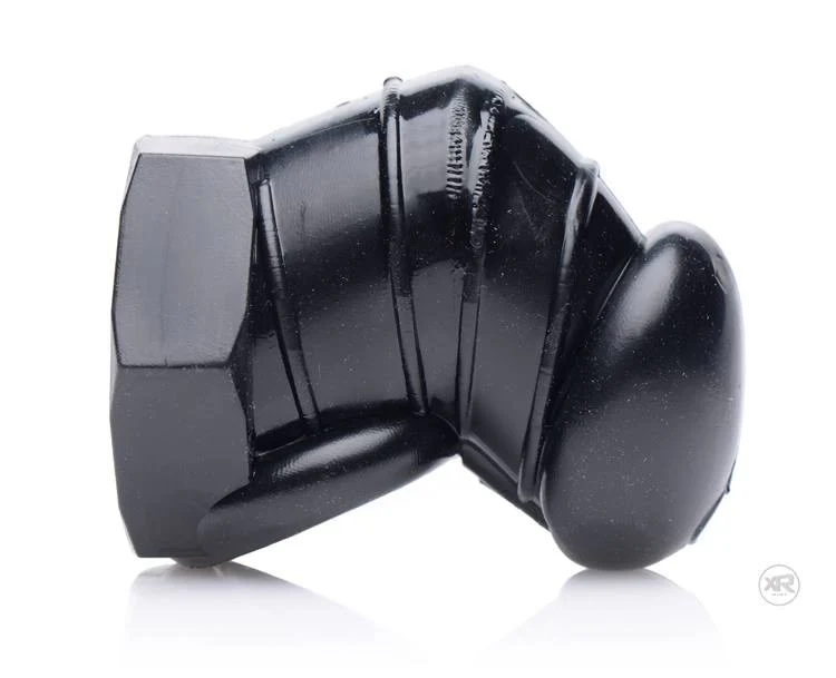 Detained Black Restrictive Chastity Cage - Image 3