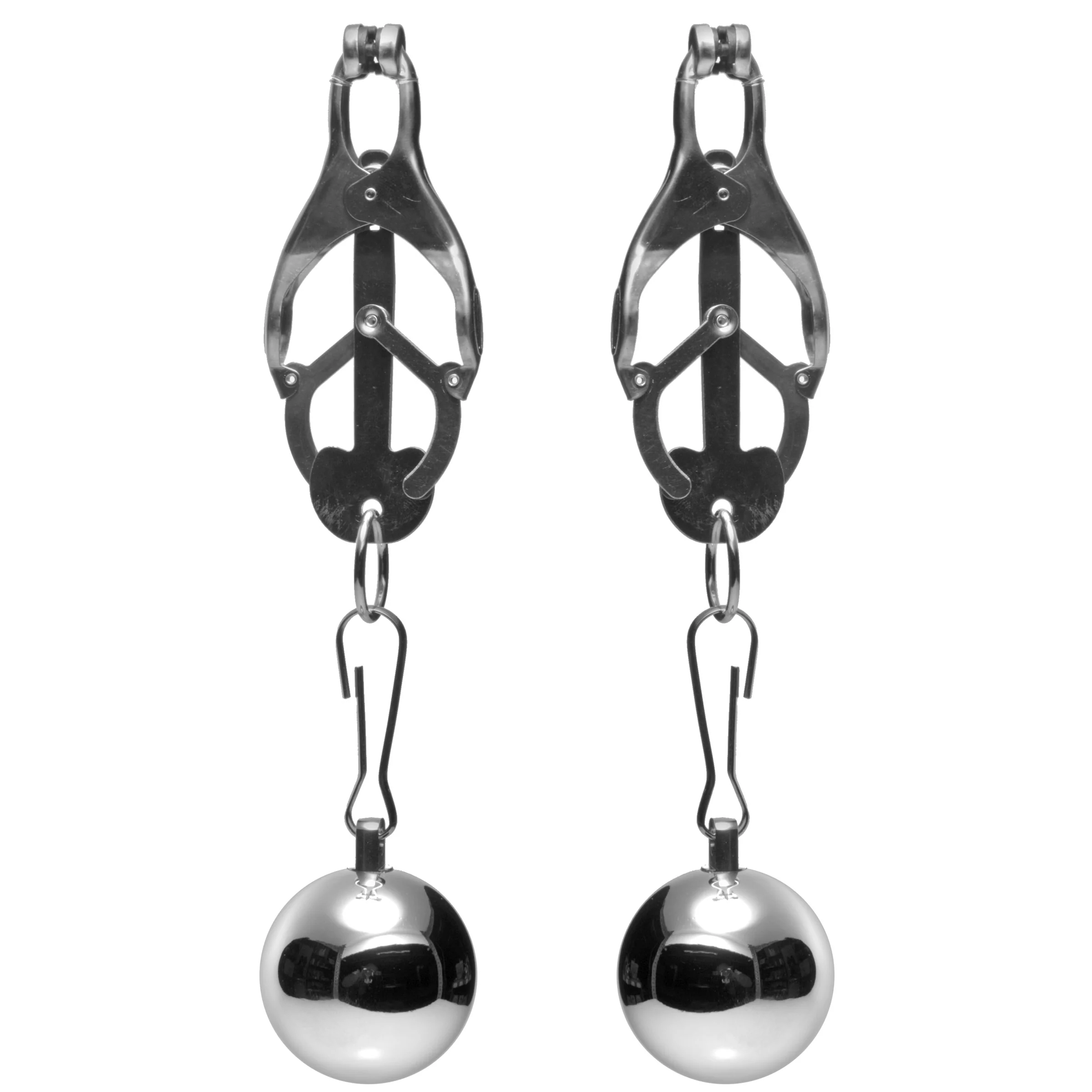Deviant Monarch Weighted Nipple Clamps - Image 2