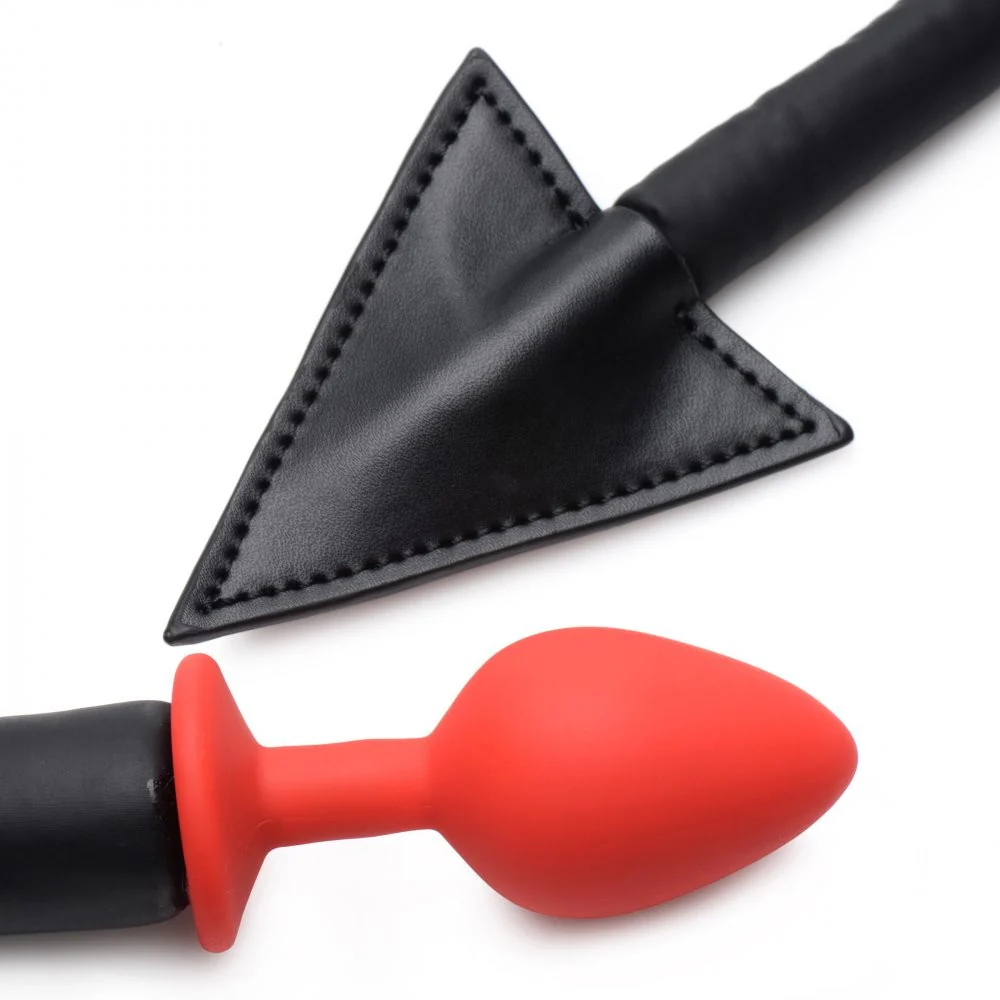 Devil Tail Anal Plug and Horns Set - Image 4