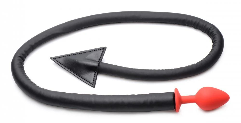 Devil Tail Anal Plug and Horns Set - Image 9