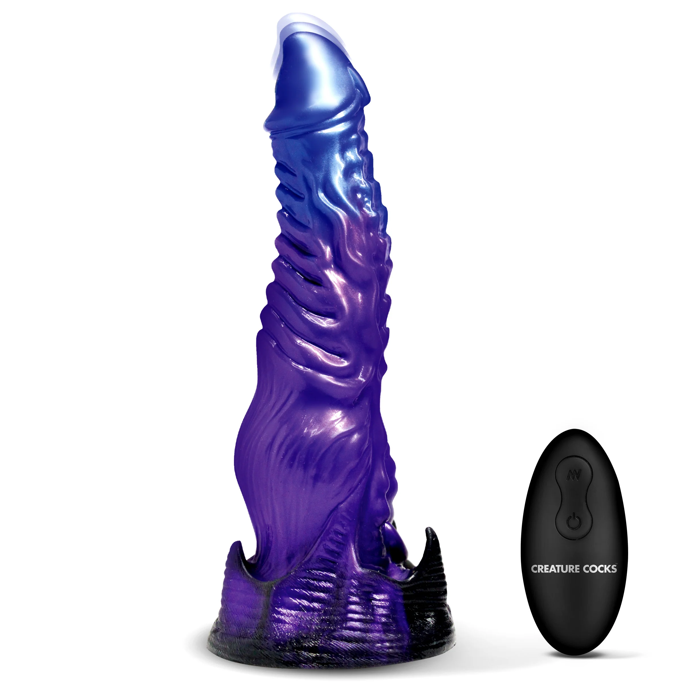 Diabolos Thrusting & Vibrating Dildo - Image 6