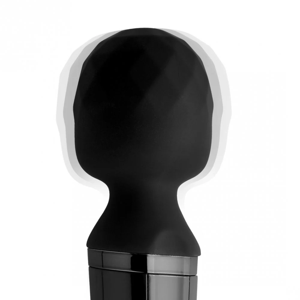 Diamond Head 24X Rechargeable Silicone Wand Massager - Image 9