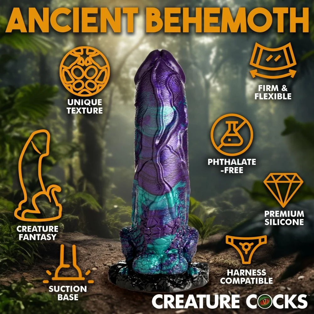 Dino-Dick Silicone Dildo - Image 4