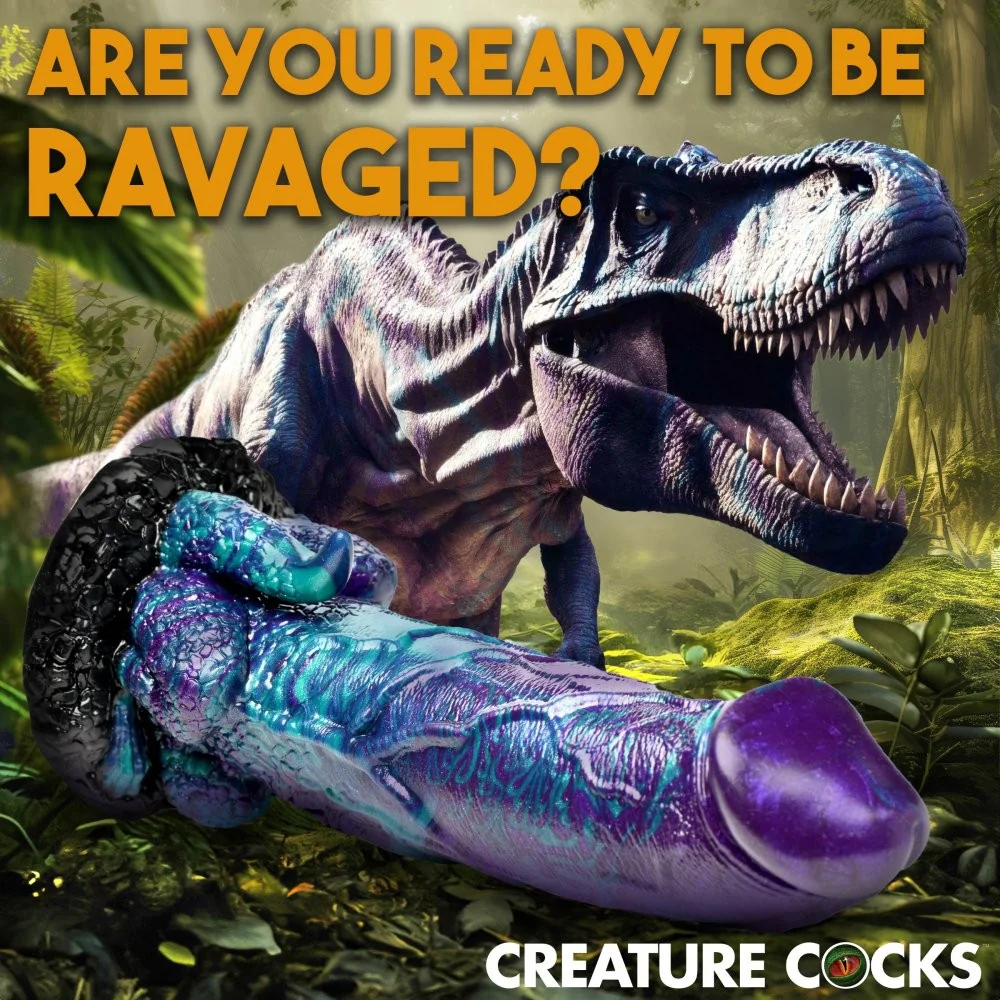 Dino-Dick Silicone Dildo - Image 5