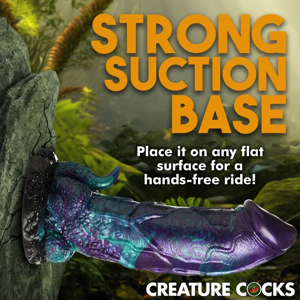 Dino-Dick Silicone Dildo - Image 7