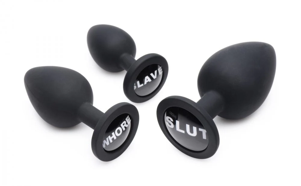 Dirty Words Anal Plug Set - Image 5