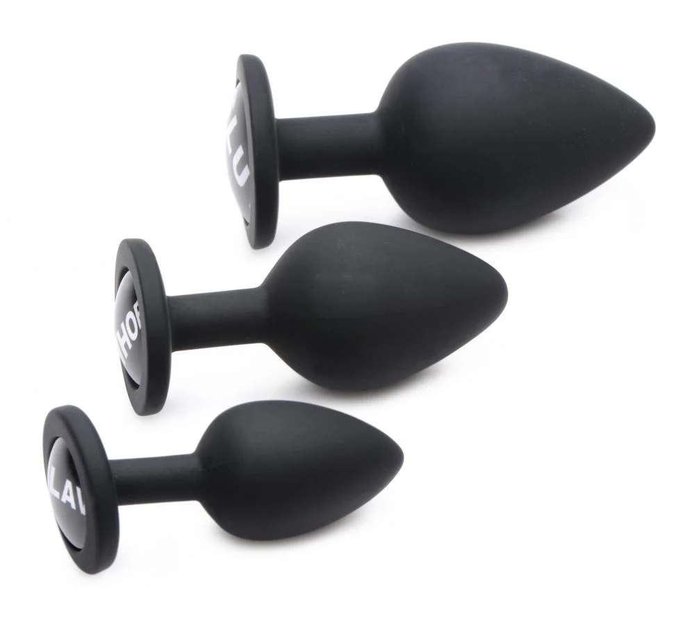 Dirty Words Anal Plug Set - Image 6