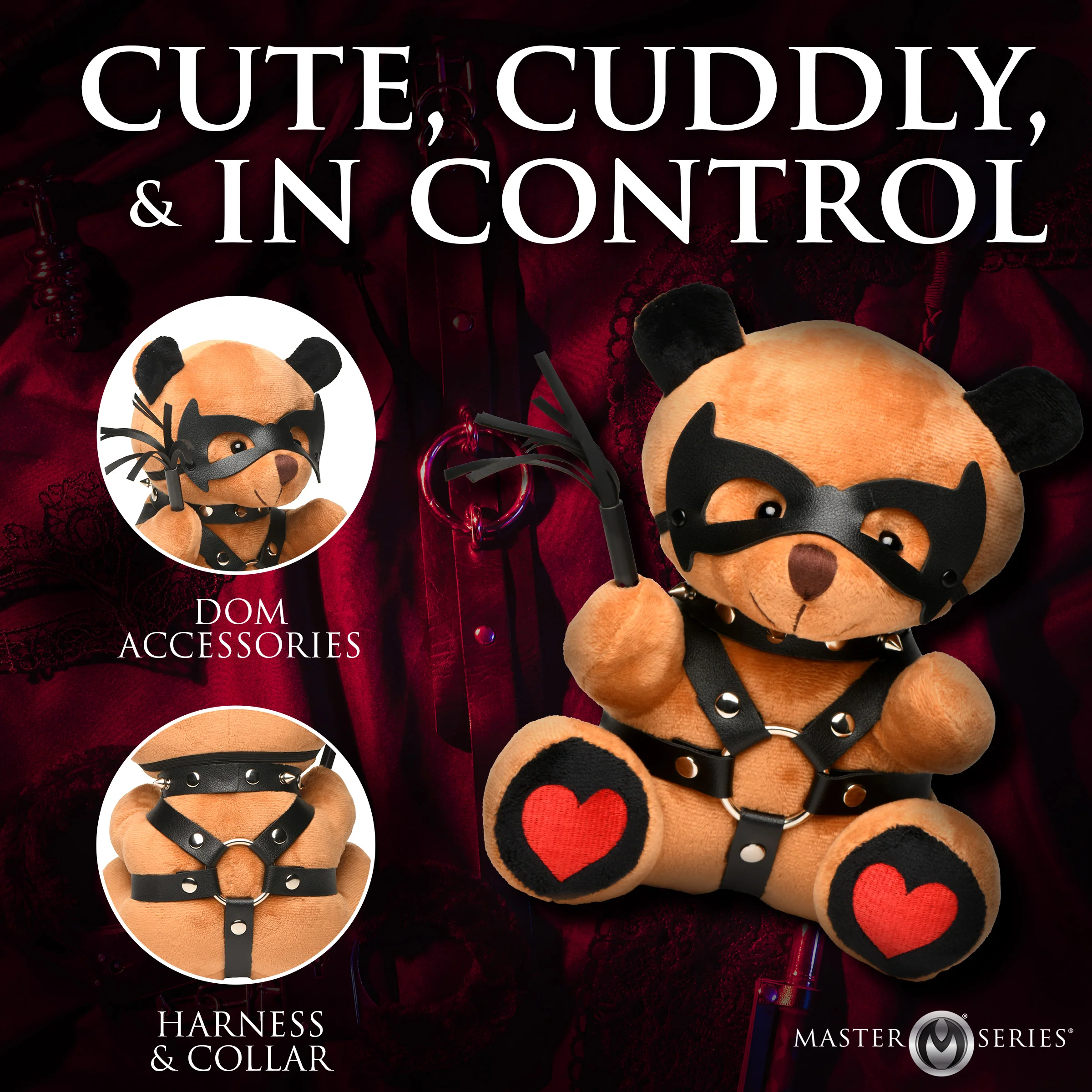 Dom Teddy Bear - Image 3