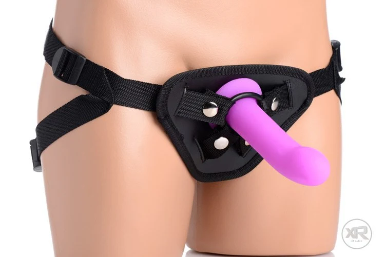 Double G Deluxe Vibrating Strap On Kit - Image 2