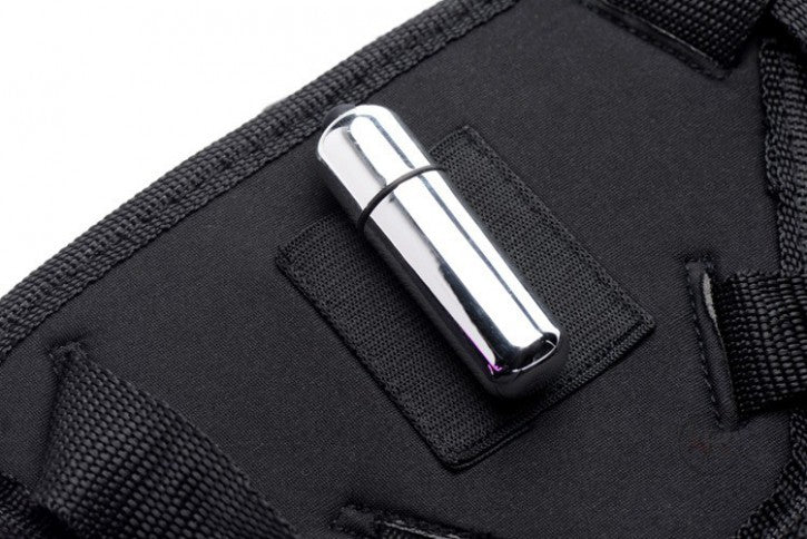 Double G Deluxe Vibrating Strap On Kit - Image 5