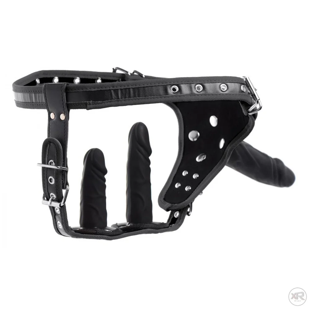 Double Penetration Strap On Harness - Image 4