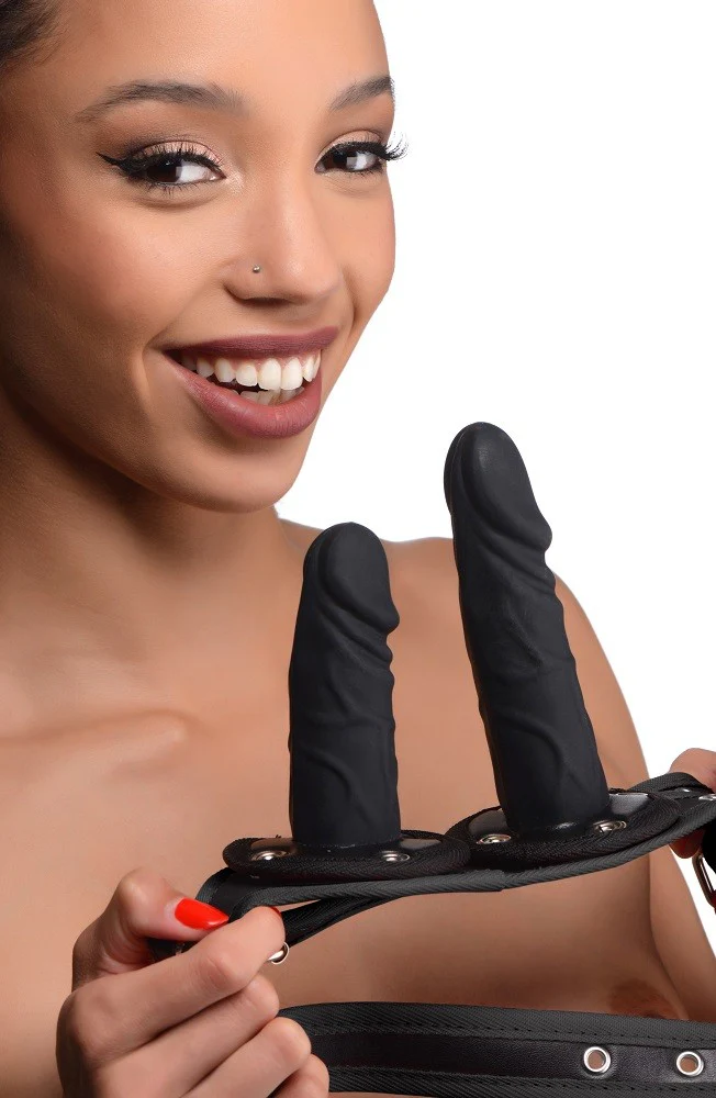 Double Penetration Strap On Harness - Image 5