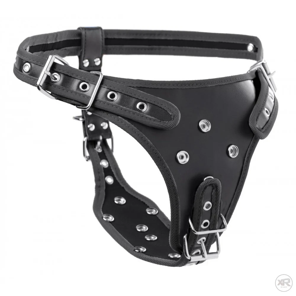 Double Penetration Strap On Harness - Image 7