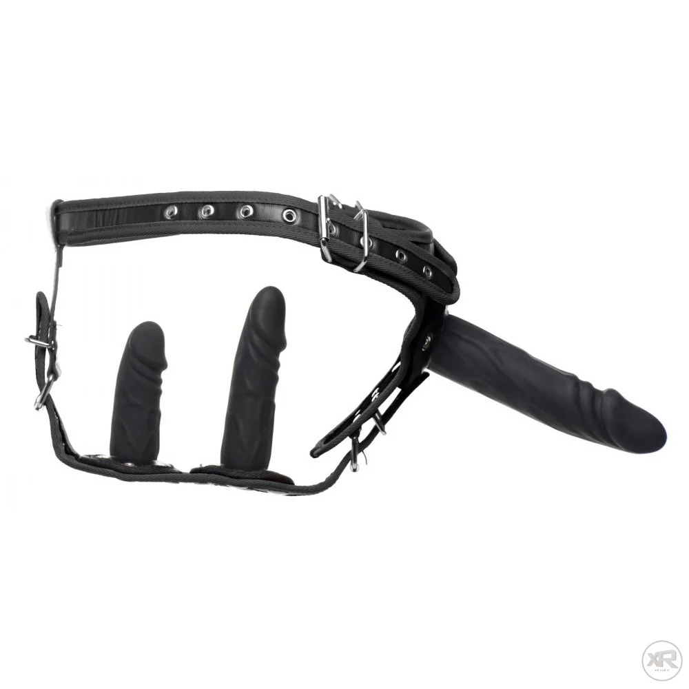 Double Penetration Strap On Harness - Image 9