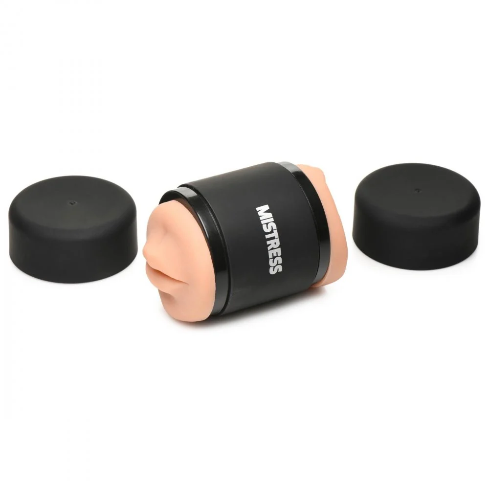 Double Shot Mouth and Ass Stroker - Image 2