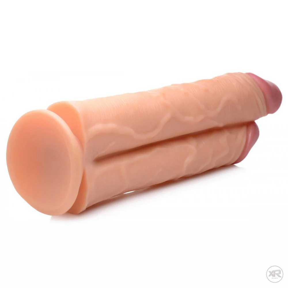 Double Stuffer 10 Inch Dildo - Image 6
