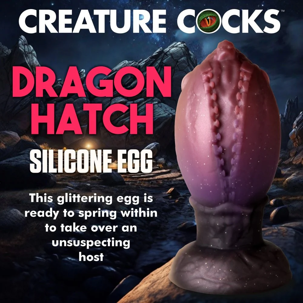Dragon Hatch Silicone Egg - Image 2
