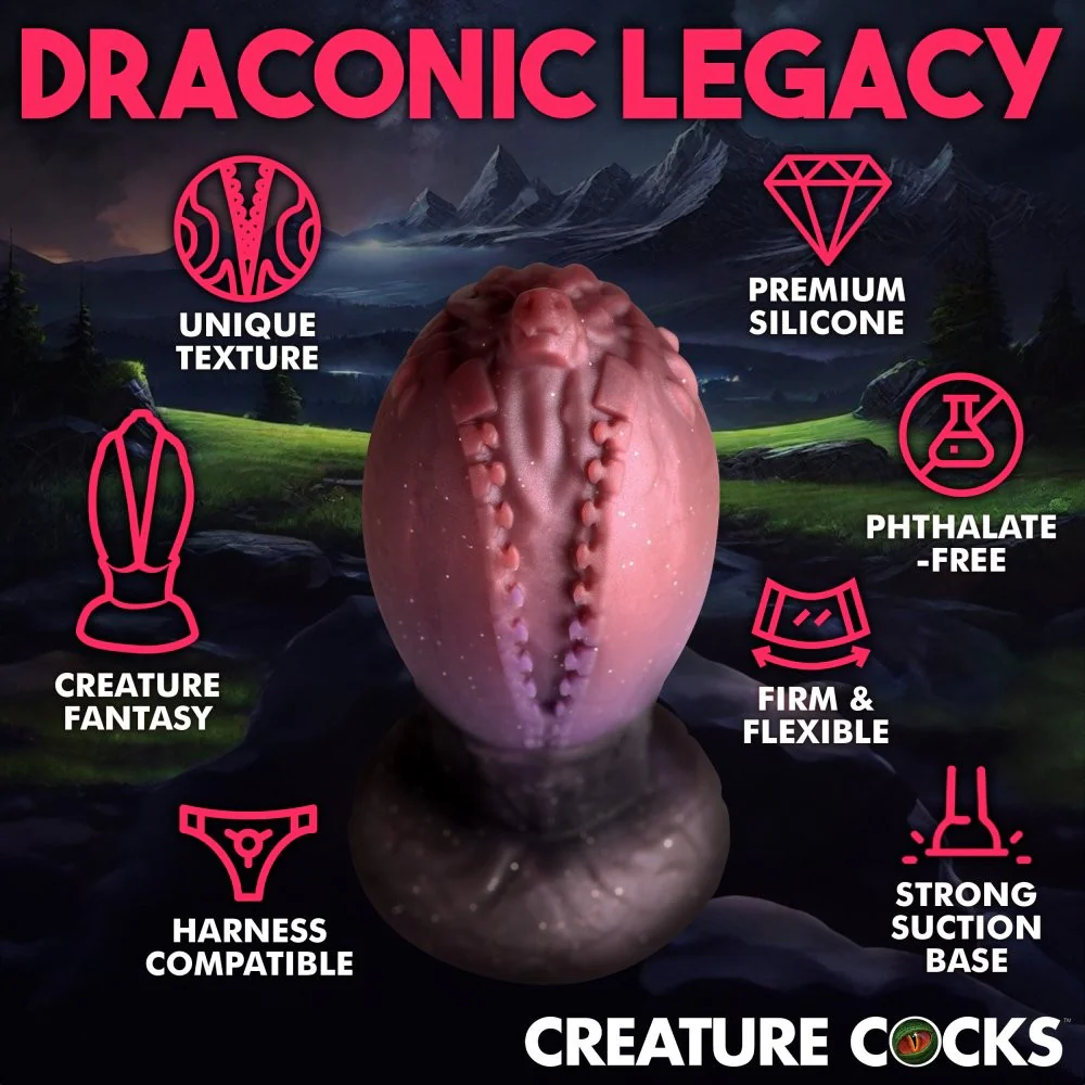 Dragon Hatch Silicone Egg - Image 6