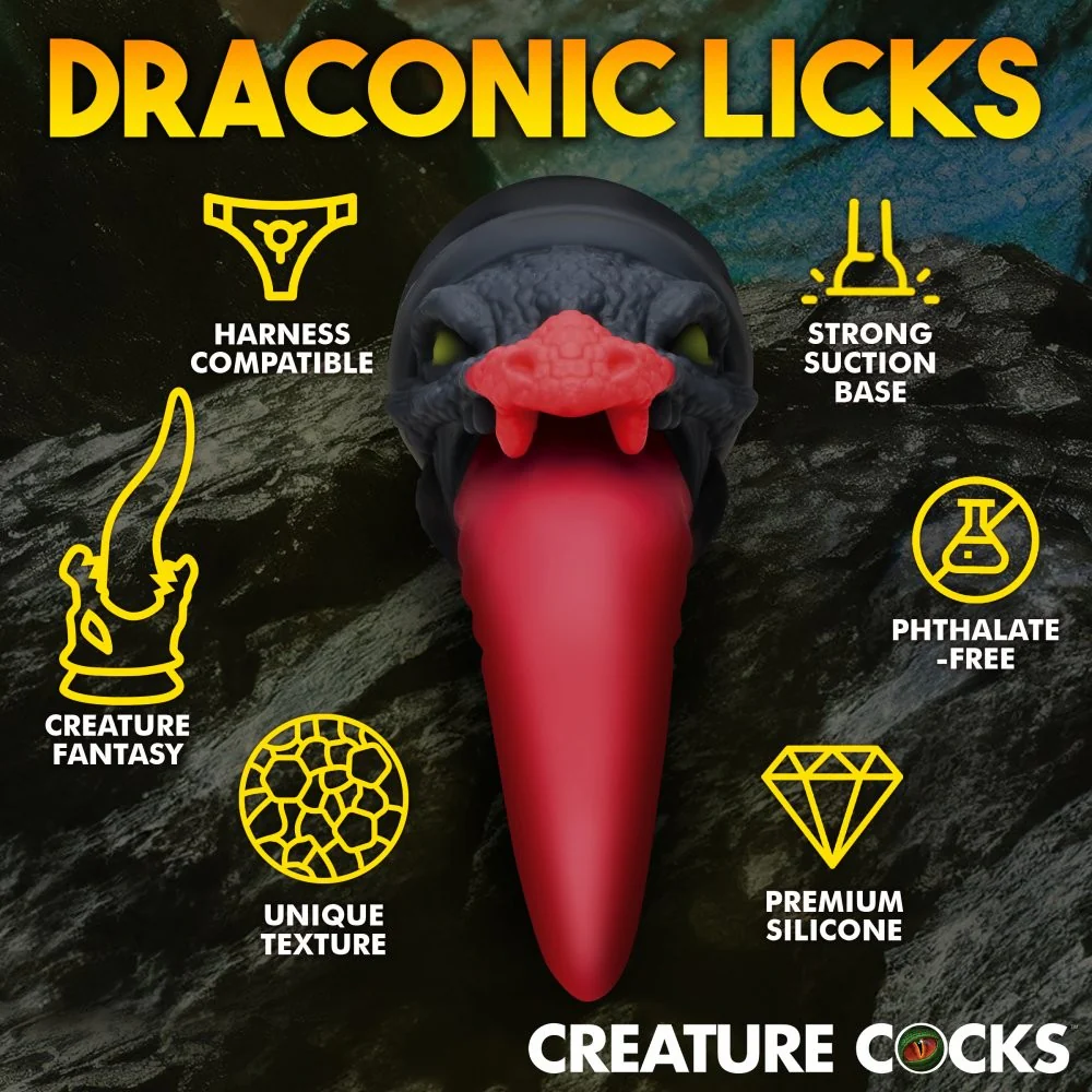Dragon Roar Silicone Dildo - Image 7