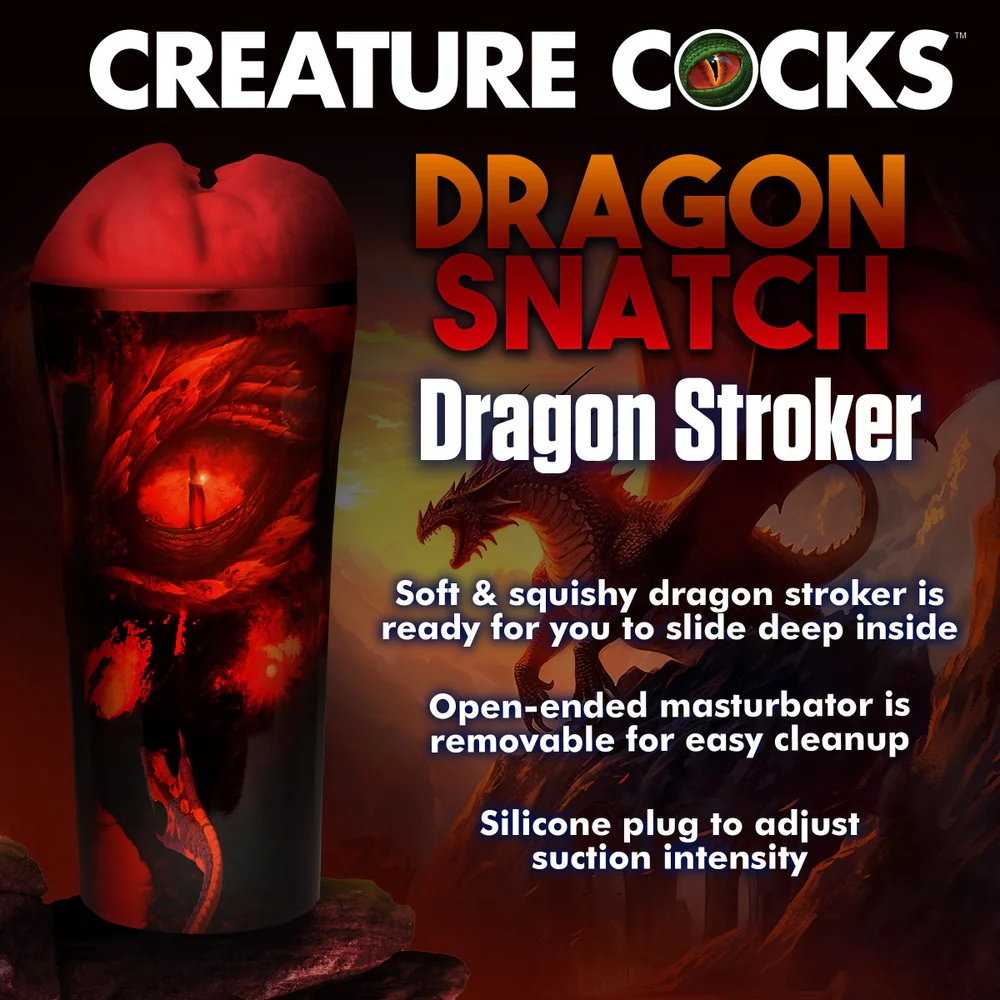 Dragon Snatch Stroker - Image 2