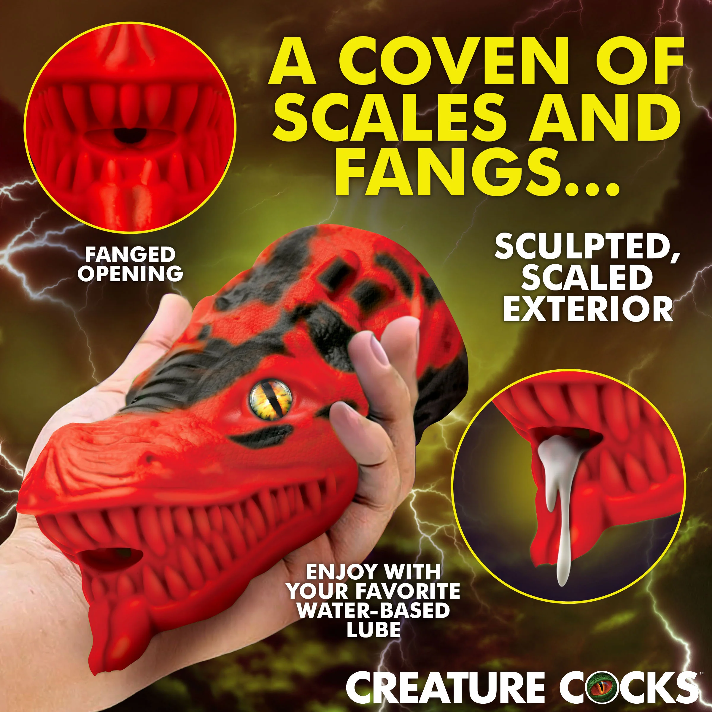 Dragon Tamer Silicone Stroker - Image 5