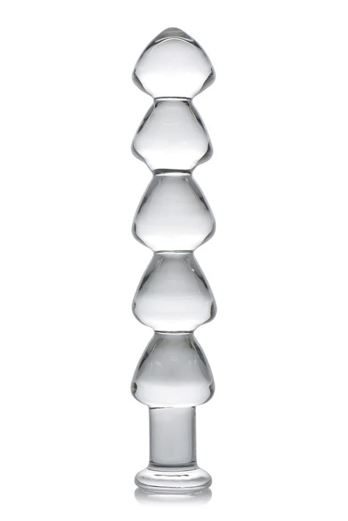 Drops Anal Link Glass Dildo - Image 3