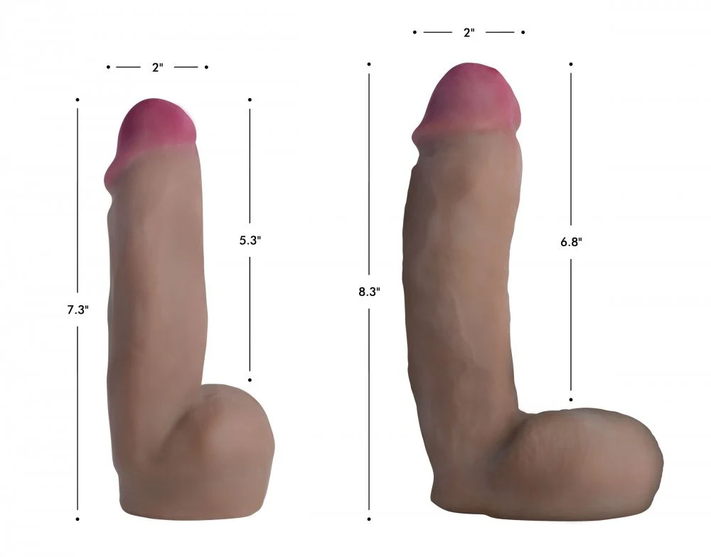 Dual Density Squirting Dildo - Image 6
