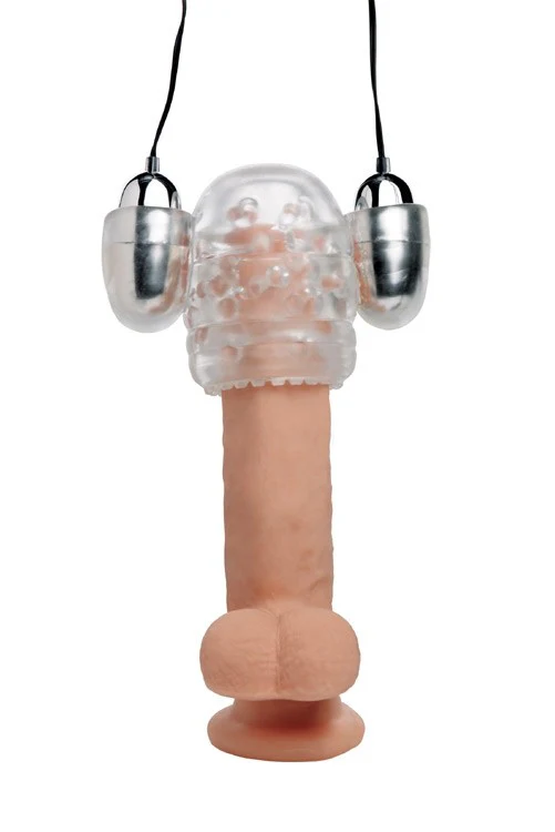 Dual Vibrating Penis Head Teaser - Image 3