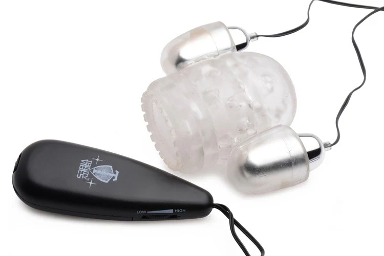 Dual Vibrating Penis Head Teaser - Image 4