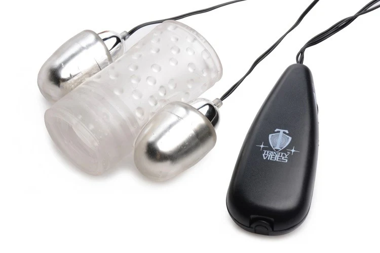 Dual Vibrating Penis Sheath - Image 3