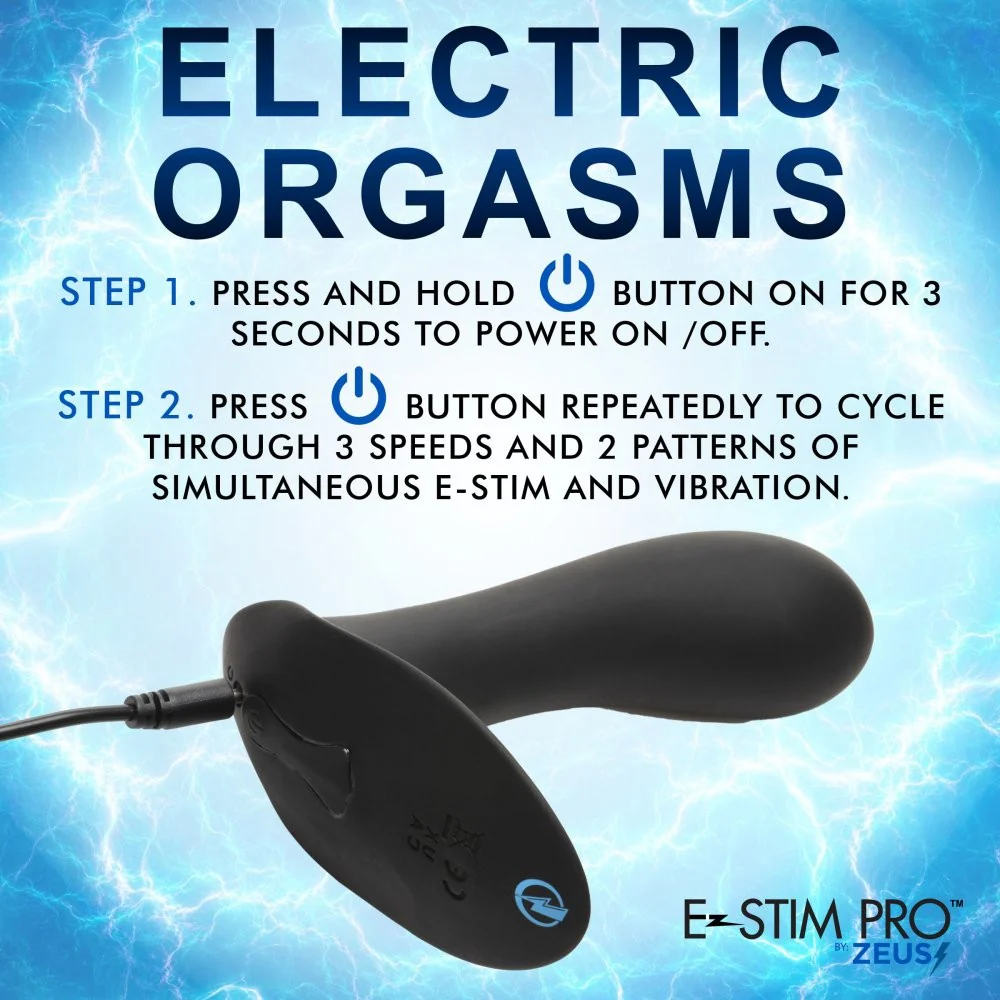 E-Stim G-Spot Silicone Panty Vibe - Image 10