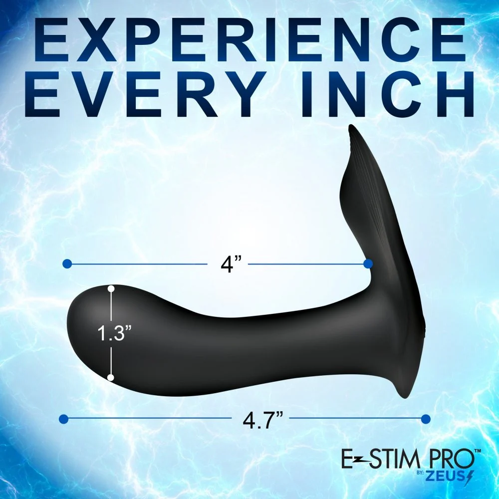 E-Stim G-Spot Silicone Panty Vibe - Image 7